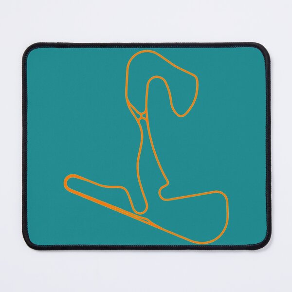 Item preview, Circuit Zandvoort Track Circuit Layout Orange   designed and sold by CamHarness.