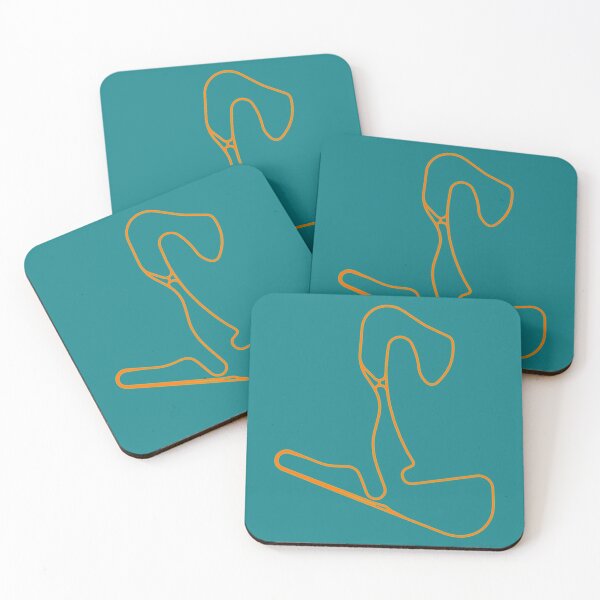 Item preview, Circuit Zandvoort Track Circuit Layout Orange   designed and sold by CamHarness.