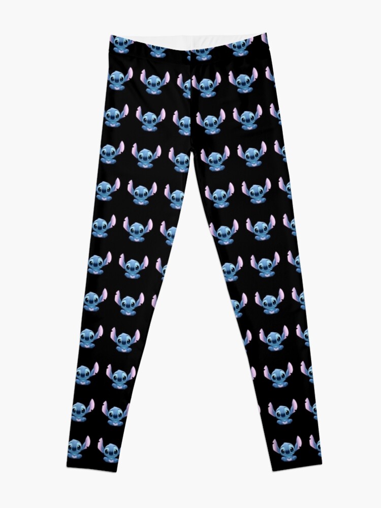 Alternate view of Stitch Heart Leggings