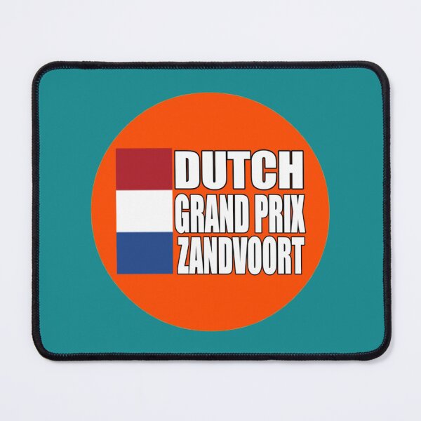 Item preview, Dutch Grand Prix - Zandvoort Circuit designed and sold by CamHarness.