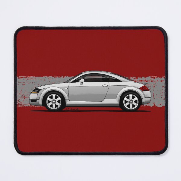 Item preview, My hand drawing of the silver German coupe designed and sold by designjaag.