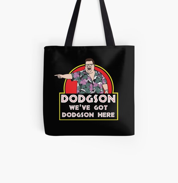 Tenemos a Dodgson aquí Bolsa estampada de tela