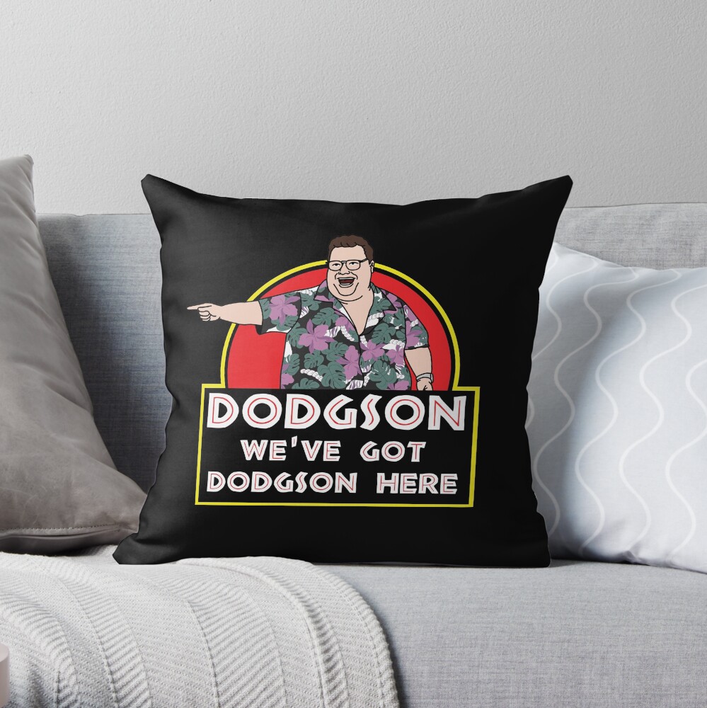 We've Got Dodgson Here Throw Pillow