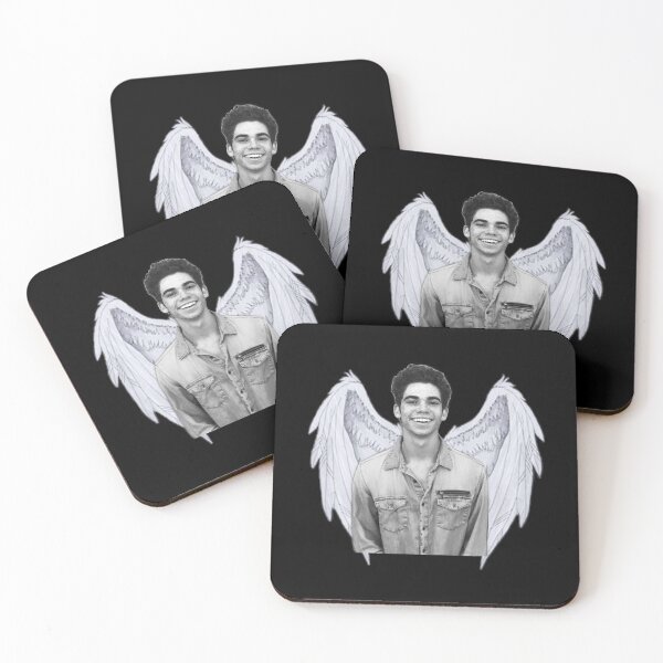 Item preview, Cameron Boyce Angel Sticker designed and sold by chisonba.