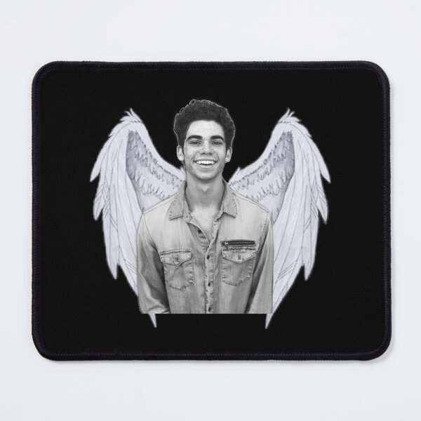 Item preview, Cameron Boyce Angel Sticker designed and sold by chisonba.