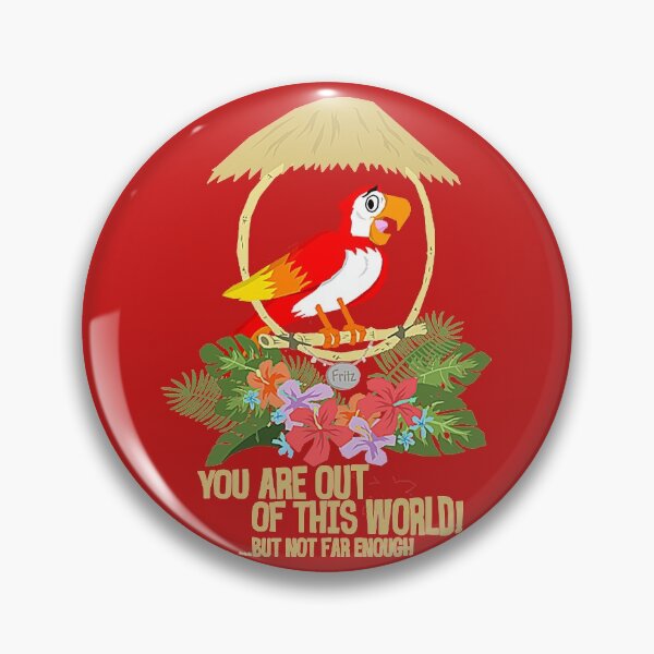 Item preview, Tiki Room Fritz: Out of this World  designed and sold by Stalwart913.
