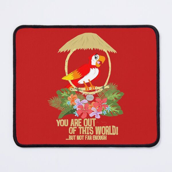 Item preview, Tiki Room Fritz: Out of this World  designed and sold by Stalwart913.