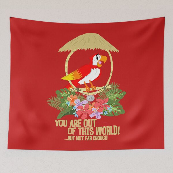 Item preview, Tiki Room Fritz: Out of this World  designed and sold by Stalwart913.