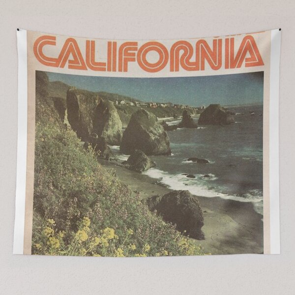 Item preview, Vintage California Travel Guide  designed and sold by ashleyweiss.