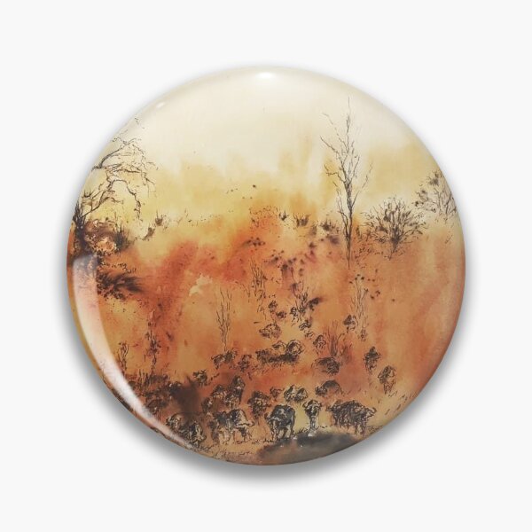 Item preview, Dusty Buffalo designed and sold by TamrynPohlArt.