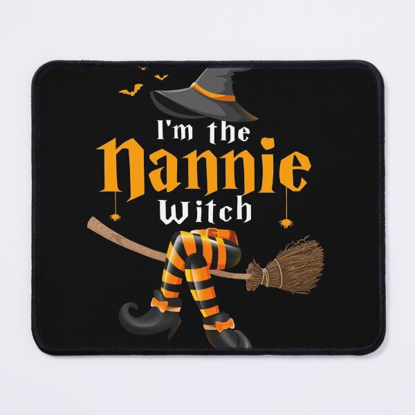 Item preview, I’m The Nannie Witch Halloween Costume designed and sold by TheWildStyle.
