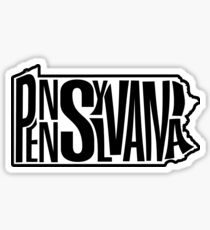 Pennsylvania Sticker
