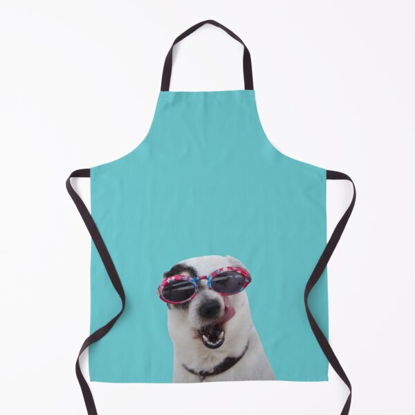 Item preview, Stylish Funny Dog (Blue BG) designed and sold by FilipeFerreira.