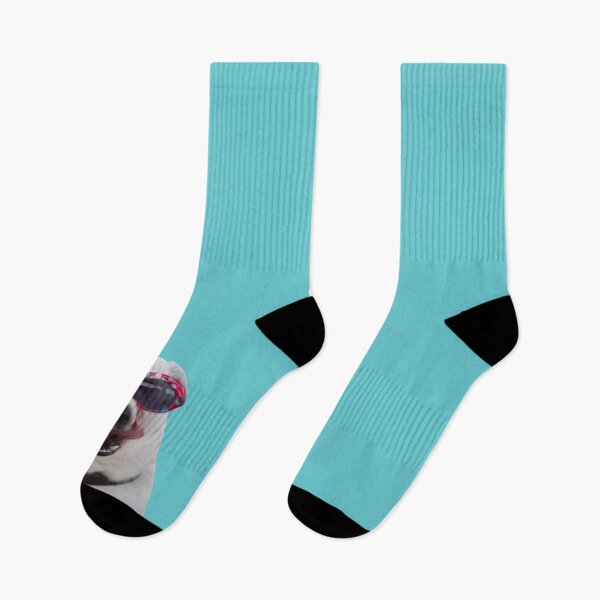Item preview, Stylish Funny Dog (Blue BG) designed and sold by FilipeFerreira.