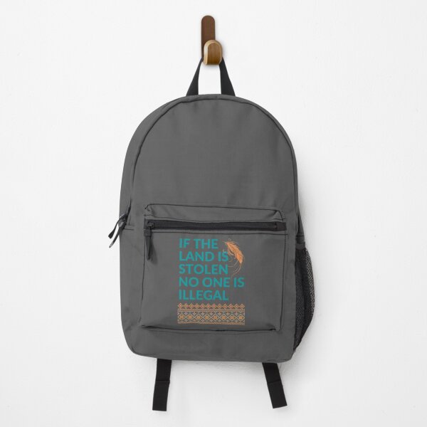 Item preview, If the Land is Stolen No One is Illegal designed and sold by Coralgb.