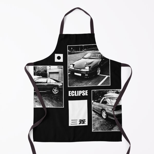 Item preview, MITSUBISHI ECLIPSE D20 Black 'N White Archive (Black Version) designed and sold by Cero81.