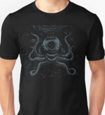 Octopus Diver Unisex T-Shirt