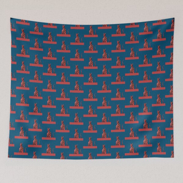 Item preview, Hell Doberboy Chiffon Top designed and sold by purplevioletSH.