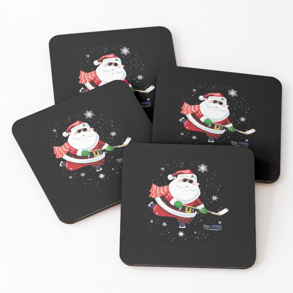 Item preview, Funny Santa Claus Christmas Ice Hockey Sports Player Lover  designed and sold by iciamarks59.