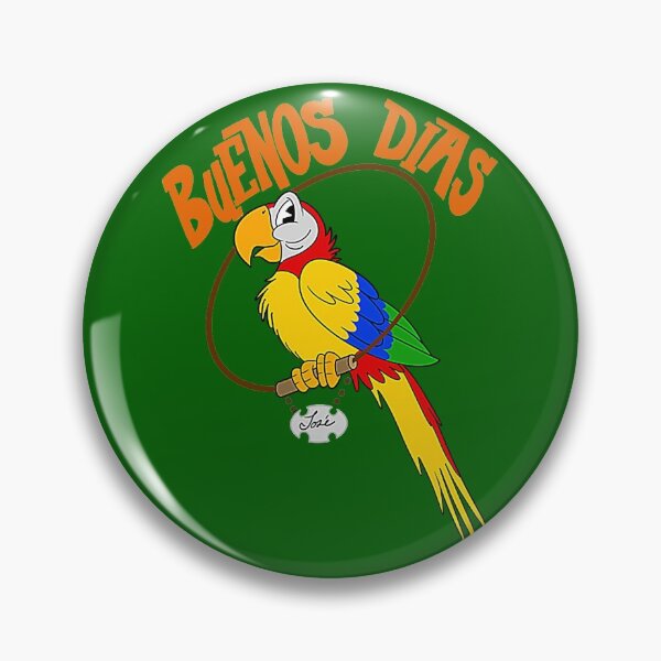 Item preview, Buenos Dias  designed and sold by Stalwart913.