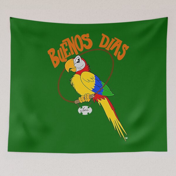 Item preview, Buenos Dias  designed and sold by Stalwart913.