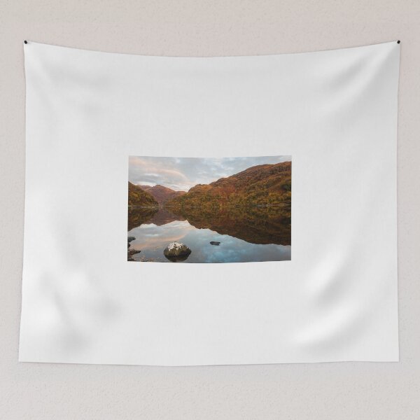 Item preview, Loch Hourn Autumnal Reflections designed and sold by derekbeattie.
