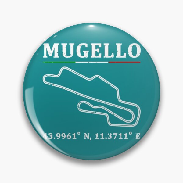 Artikelvorschau, Mugello Mugello Rennstrecke Schwarz entworfen und verkauft von CamHarness.