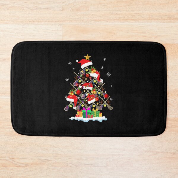 Artikelvorschau, Lacrosse Christmas Santa Hat Pyjama Xmas Sports Player Lovers entworfen und verkauft von iciamarks59.