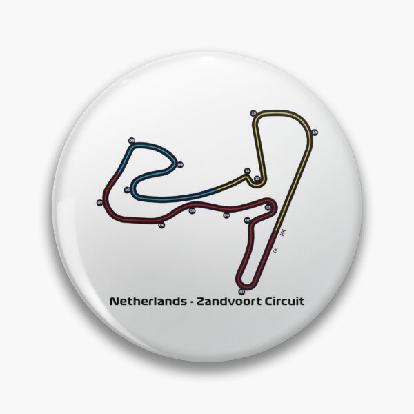 Item preview, Netherland F1 GP - Zandvoort   designed and sold by CamHarness.