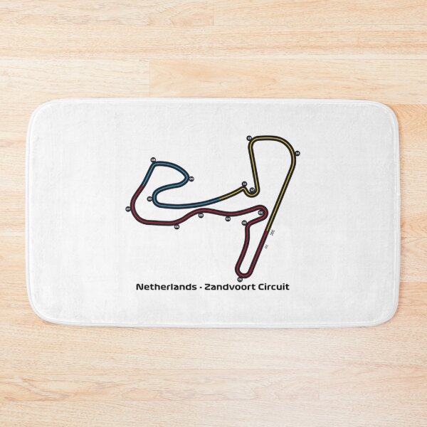Item preview, Netherland F1 GP - Zandvoort   designed and sold by CamHarness.