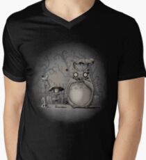 My Creepy Neighbor Men's V-Neck T-Shirt