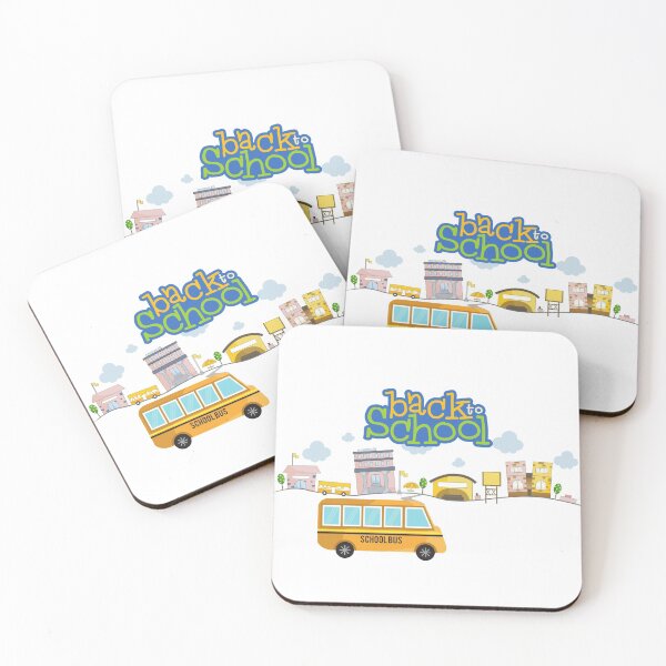 Item preview, Back to school on the bus designed and sold by PuTaTeeShop.