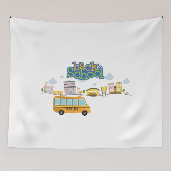 Item preview, Back to school on the bus designed and sold by PuTaTeeShop.