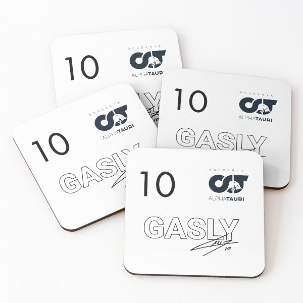 Item preview, Pierre Gasly - 2021 White Signed AT Customized   designed and sold by CamHarness.