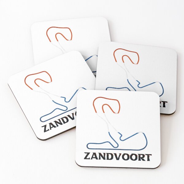 Item preview, Zandvoort Circuit Orange   designed and sold by CamHarness.