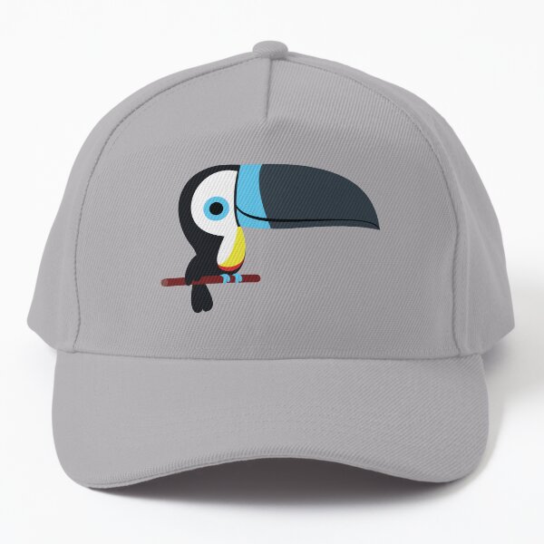 Cute channel billed toucan Baseball Cap