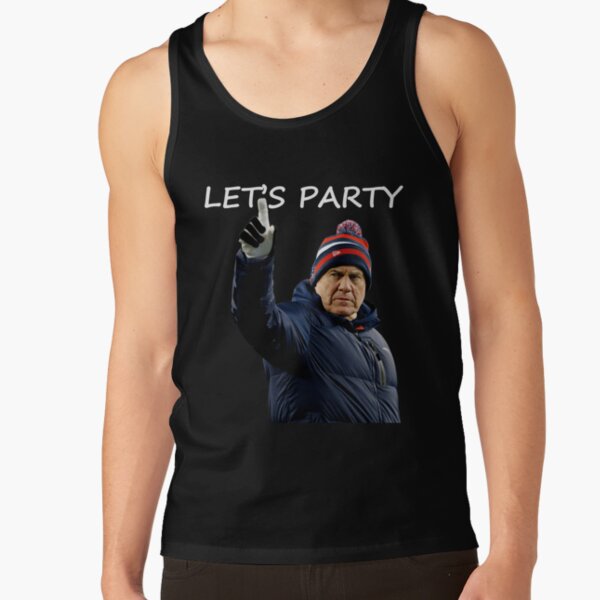 Bill Belichick Ripped Tank Top - TeeHex