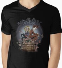 Making The Universe A Better Place Men's V-Neck T-Shirt