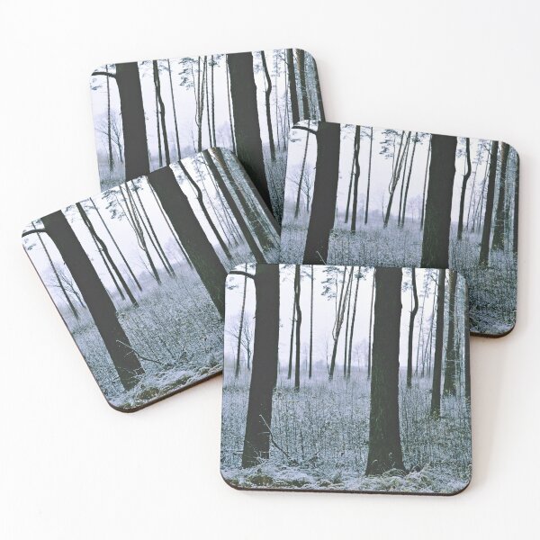 Item preview, Winter forest landscape designed and sold by lukreciaphoto.