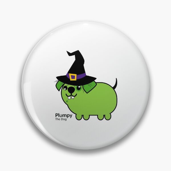 Item preview, Witch Plumpy designed and sold by plumpythedog.