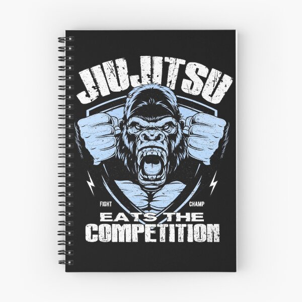 Item preview, JiuJitsu Eats The Competition - Gorilla Edition designed and sold by printworxx.
