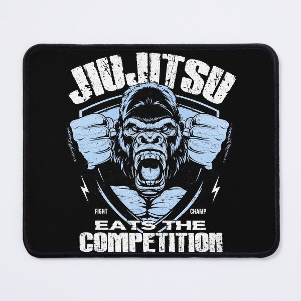 Item preview, JiuJitsu Eats The Competition - Gorilla Edition designed and sold by printworxx.
