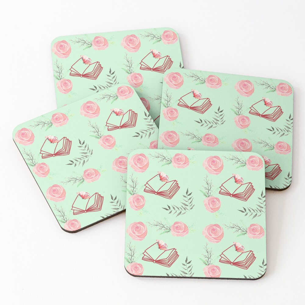 Item preview, Coasters (Set of 4) designed and sold by OneAction.