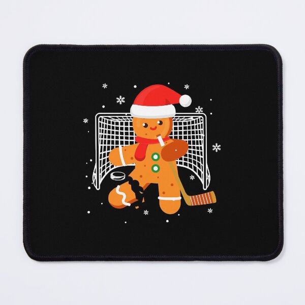 Item preview, Hockey Goalie Funny Christmas GingerbreadHockey Goalie Funny Christmas Gingerbread Goalie Keep Goal designed and sold by iciamarks59.