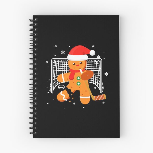Item preview, Hockey Goalie Funny Christmas GingerbreadHockey Goalie Funny Christmas Gingerbread Goalie Keep Goal  designed and sold by iciamarks59.
