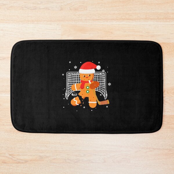 Item preview, Hockey Goalie Funny Christmas GingerbreadHockey Goalie Funny Christmas Gingerbread Goalie Keep Goal  designed and sold by iciamarks59.