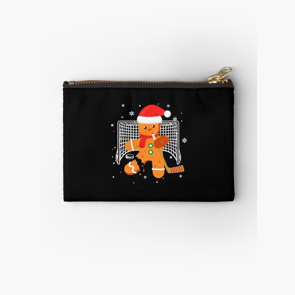 Item preview, Hockey Goalie Funny Christmas GingerbreadHockey Goalie Funny Christmas Gingerbread Goalie Keep Goal  designed and sold by iciamarks59.