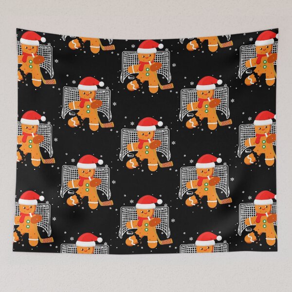 Item preview, Hockey Goalie Funny Christmas GingerbreadHockey Goalie Funny Christmas Gingerbread Goalie Keep Goal  designed and sold by iciamarks59.