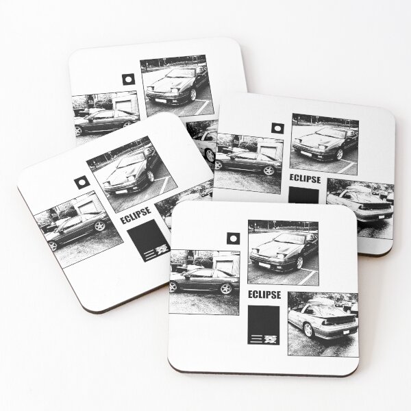 Item preview, MITSUBISHI ECLIPSE D20 Black 'N White Archive designed and sold by Cero81.