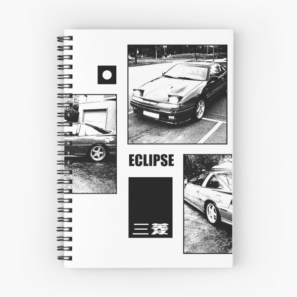 Item preview, MITSUBISHI ECLIPSE D20 Black 'N White Archive designed and sold by Cero81.